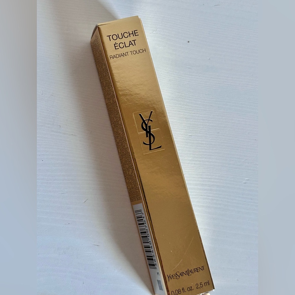 YSL BEAUTY Touche Eclat Radiant Touch Concealer Click Pen in 3.5 Brand New